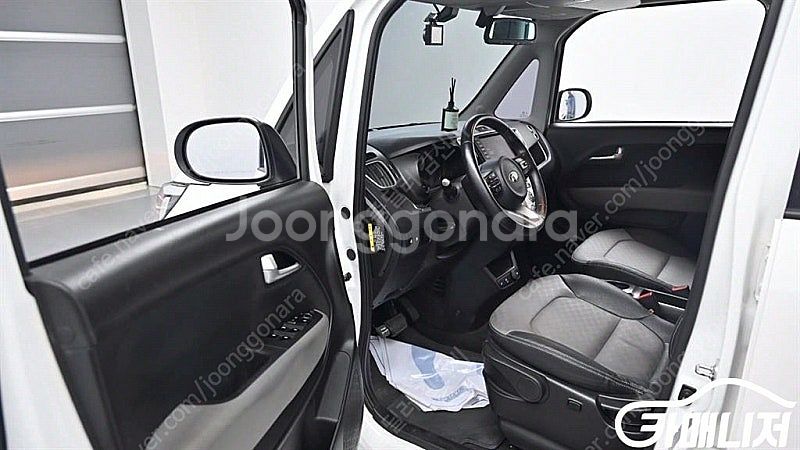 중고 더 뉴 레이 시그니처 (5인승) 2021 년식 흰색 중고자동차 가격--7